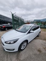 2014 Ford Focus 1.6 TDCi 115 Zetec 5dr HATCHBACK Diesel Manual