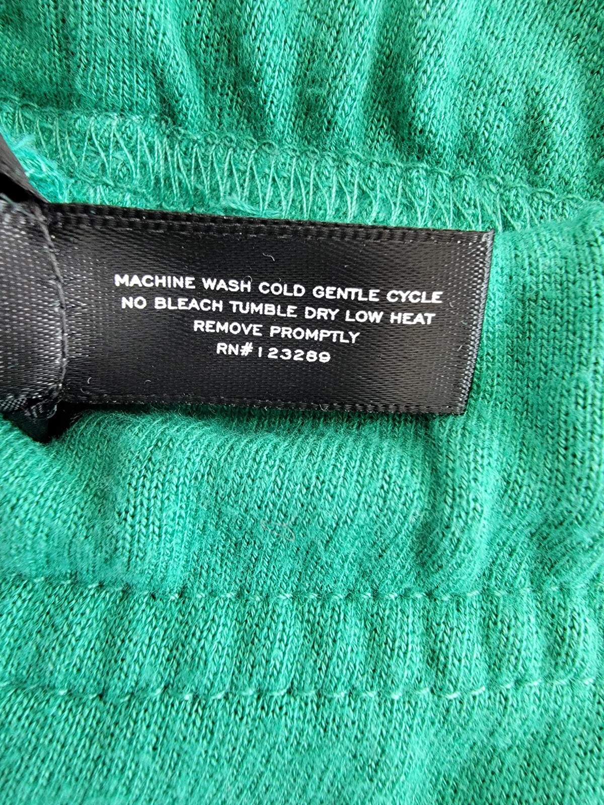 Aqua Reynolds Piped Sweatpants Women's L Green/White Elasticized Hems Pull On - Picture 11 of 17
