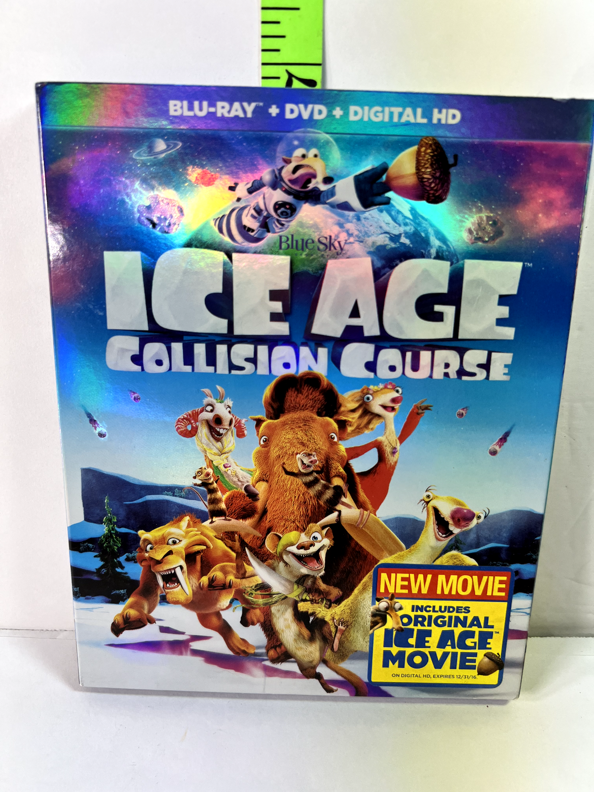 Ice Age Collision Course Blu Ray / DVD / NO digital copy | eBay