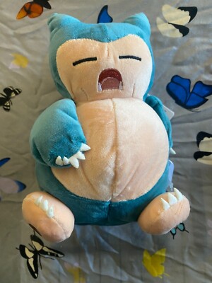 Snorlax Stuffed Animal Plush Soft Toy Doll Teddy 7''