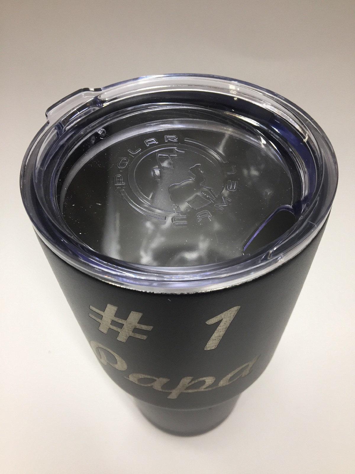 NWT #1 Papa 30oz. Black Tumbler