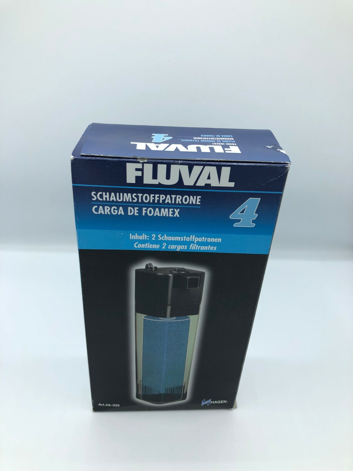 Fluval 4 Foam Insert 2/Bx,  by Fluval