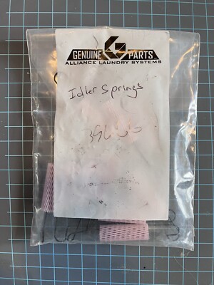 NEW Alliance Laundry System Parts #39666 Washer Spring Idler Lever w/ Silencer 