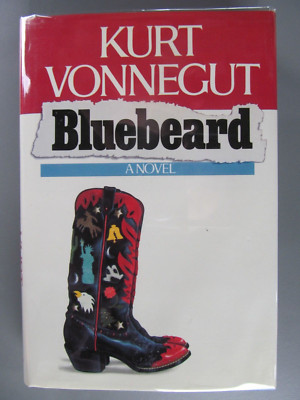 Bluebeard, by Kurt Vonnegut, 1987, Hardbound First Edition, Dust Jacket