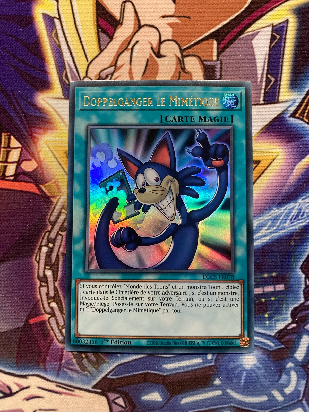 DOPPELGANGER ドッペルゲンガー 210 Constellation Yu-Gi-Oh! Doppelganger Le Mimétique DLCS-FR078 1st / Ultra