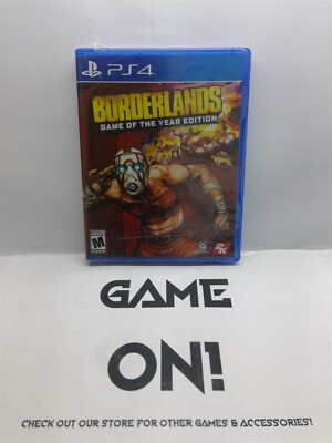 Borderlands: Game of the Year Edition - PlayStation 4 - New Factory Sealed