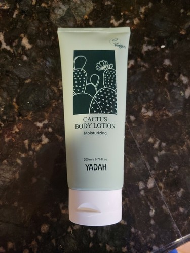 Brand new SEALED YADAH Cactus Body Lotion~Moisturizing~200ml / 6.76 fl oz