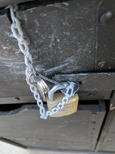 Non-issued US Military M1952 Wooden Field Desk w/stool Prepper survival hunting