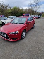 2010 Mitsubishi Lancer 1.8 GS2 5dr HATCHBACK Petrol Manual