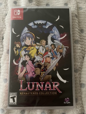NEW Lunar Remastered Collection Nintendo Switch videogame