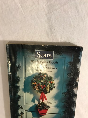 Sears Roebuck Christmas Wish Book Catalog 1969 ~ Toys Dolls Fashion