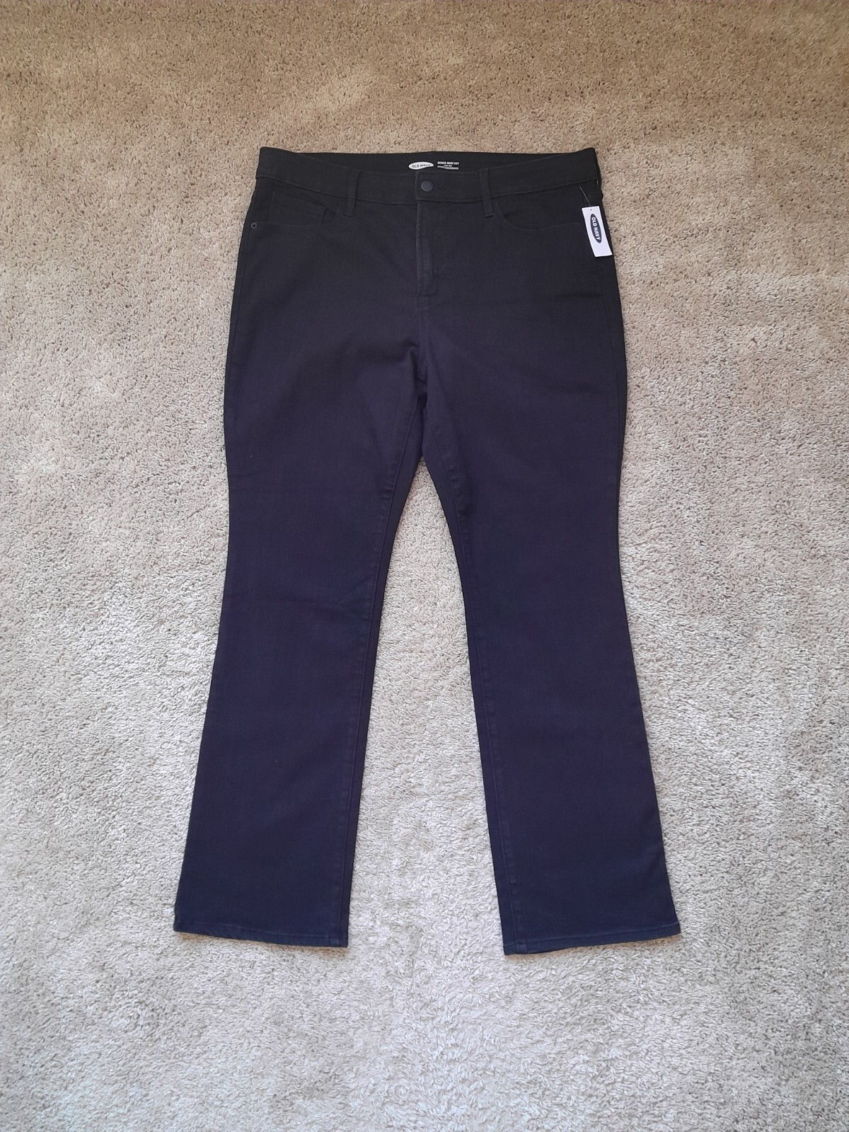 Black High Rise Women's 16 Petite