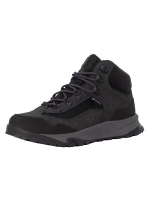

Мужские походные ботинки Timberland Lincoln Peak Mid, черные, Черный, 0A2HTT-015