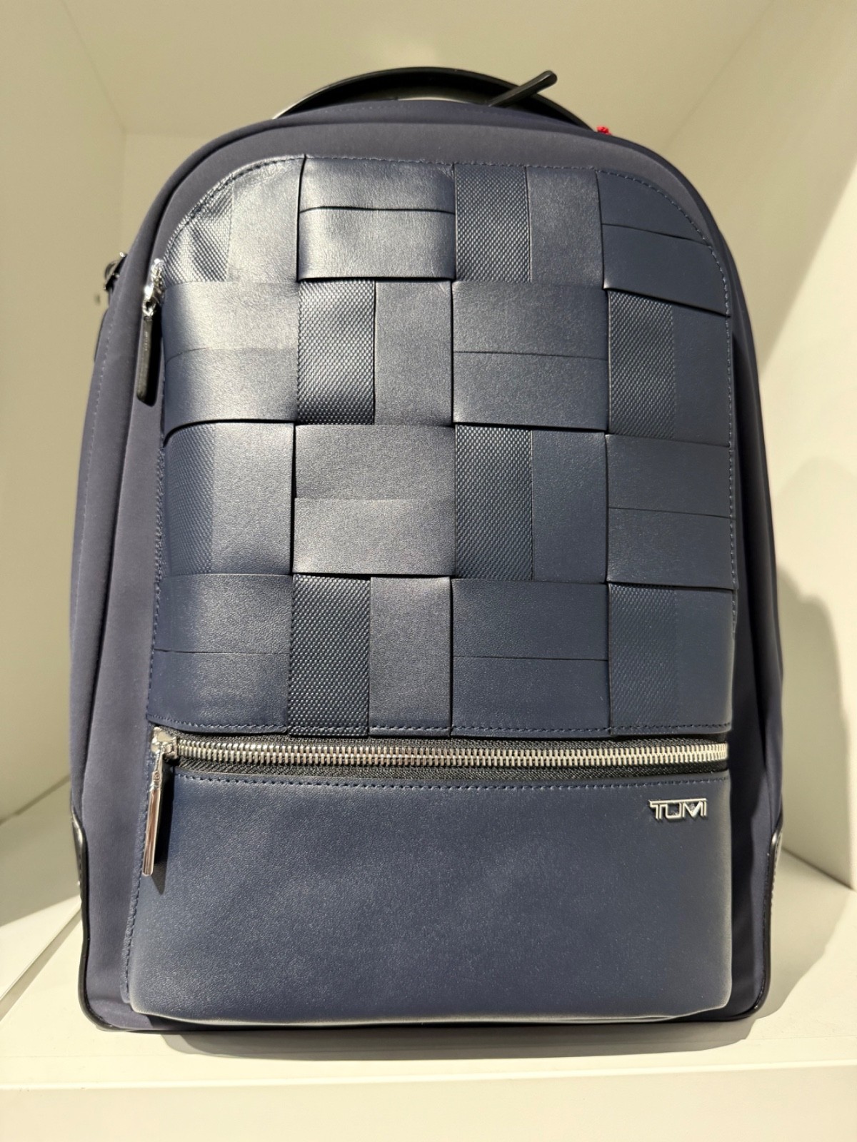TUMI（トゥミ）BRADNER BACKPACK （NAVY） TUMI Harrison Bradner Leather Backpack – Luggage Pros