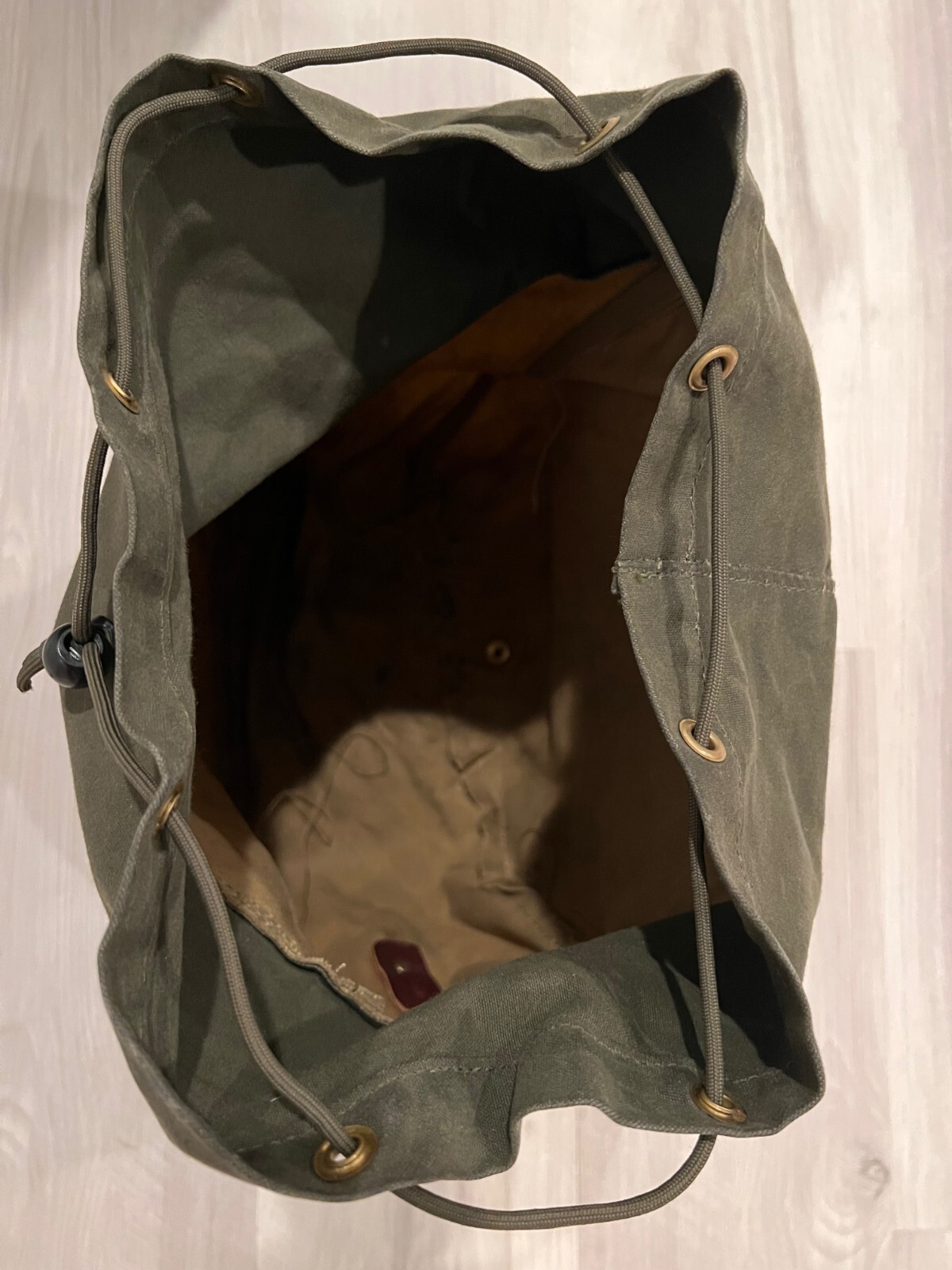 Rivendell Baggins Bags PA Panniers 2005 Waxed Canvas Alder Branch