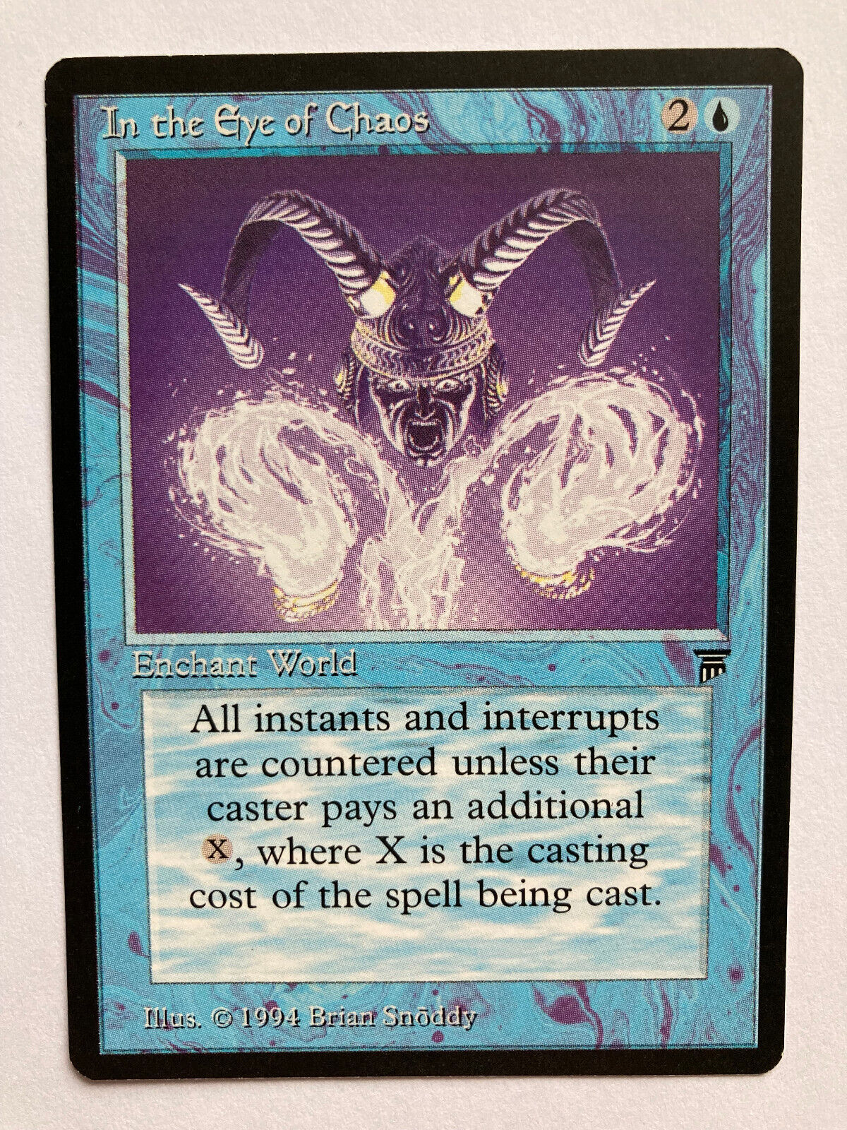 MTG - In the Eye of Chaos - English Legends - NM | eBay MTG - In the Eye of Chaos - English Legends - NM | eBay