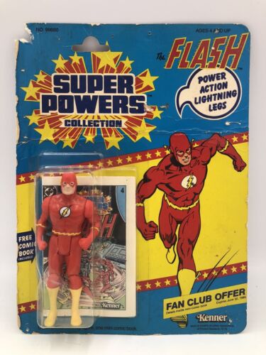 Kenner Super Powers Collection The Flash Action Figure Kenner Super Powers Collection The Flash Action Figure