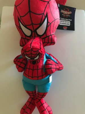 spider ham plush toy