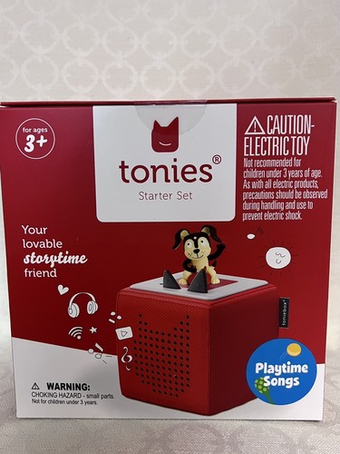 【最終価格】tonie box レッドとディズニーのtonies4点セット 最終価格】tonie box レッドとディズニーのtonies4点セット Red