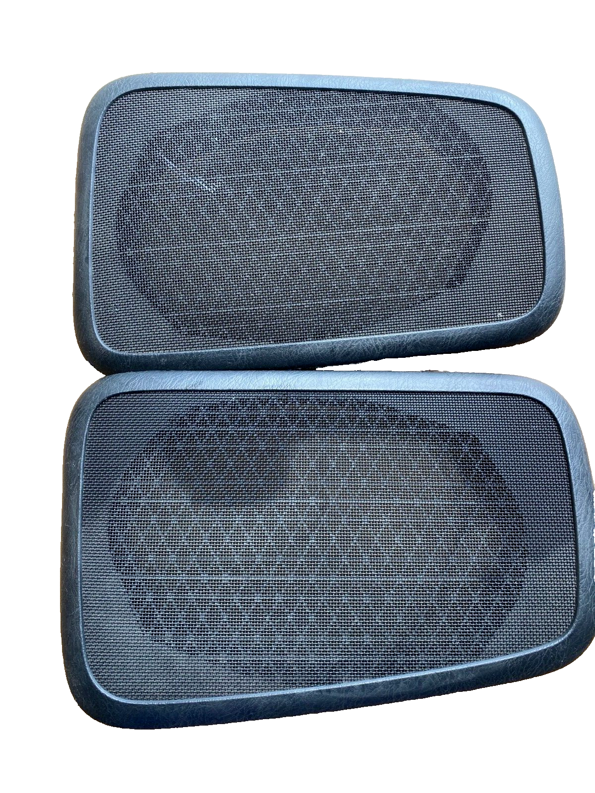 Honda prelude  98 99 00 01 02  5gen interior rear speakers covers, w/defect oem