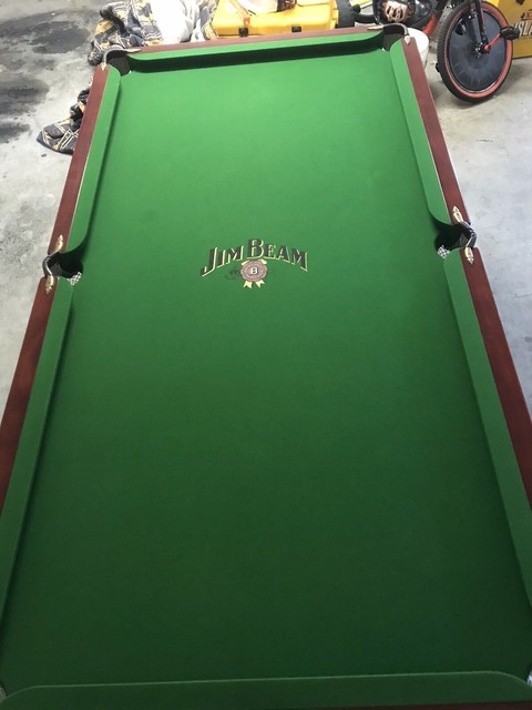 jim beam pool table light