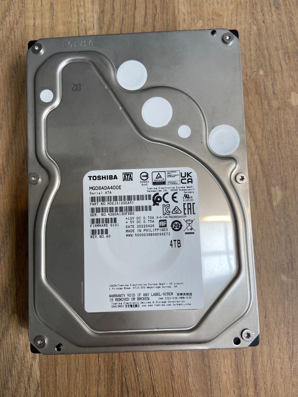 Disque Dur Seagate Ironwolf 4tb