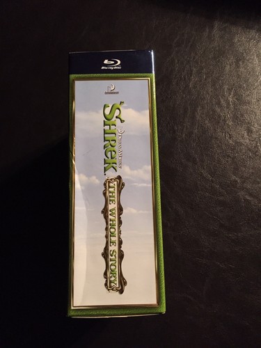 Shrek: The Whole Story Boxed Set [Shrek / Shrek 2 / Shrek the Third / Shrek Fore