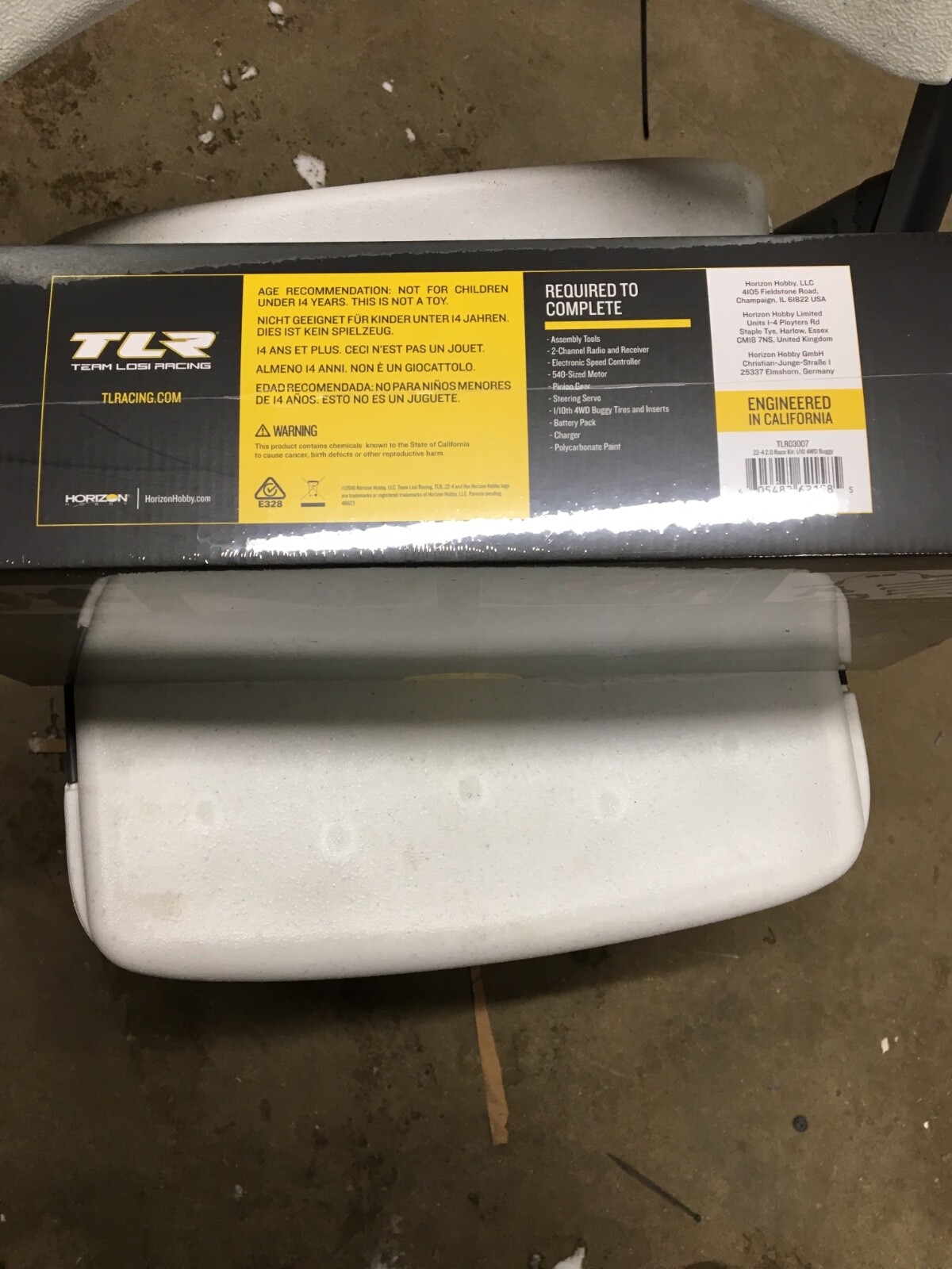 Team Losi 22-4 2.0 brand new kit TLR03007 4WD Buggy