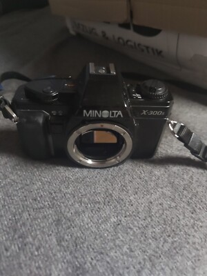 Minolta X-300s Spiegelreflexkamera 35mm analog SLR Body Gehäuse, 