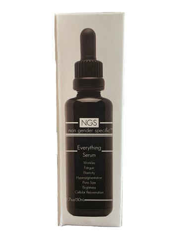 NGS Non Gender Specific Everything Serum