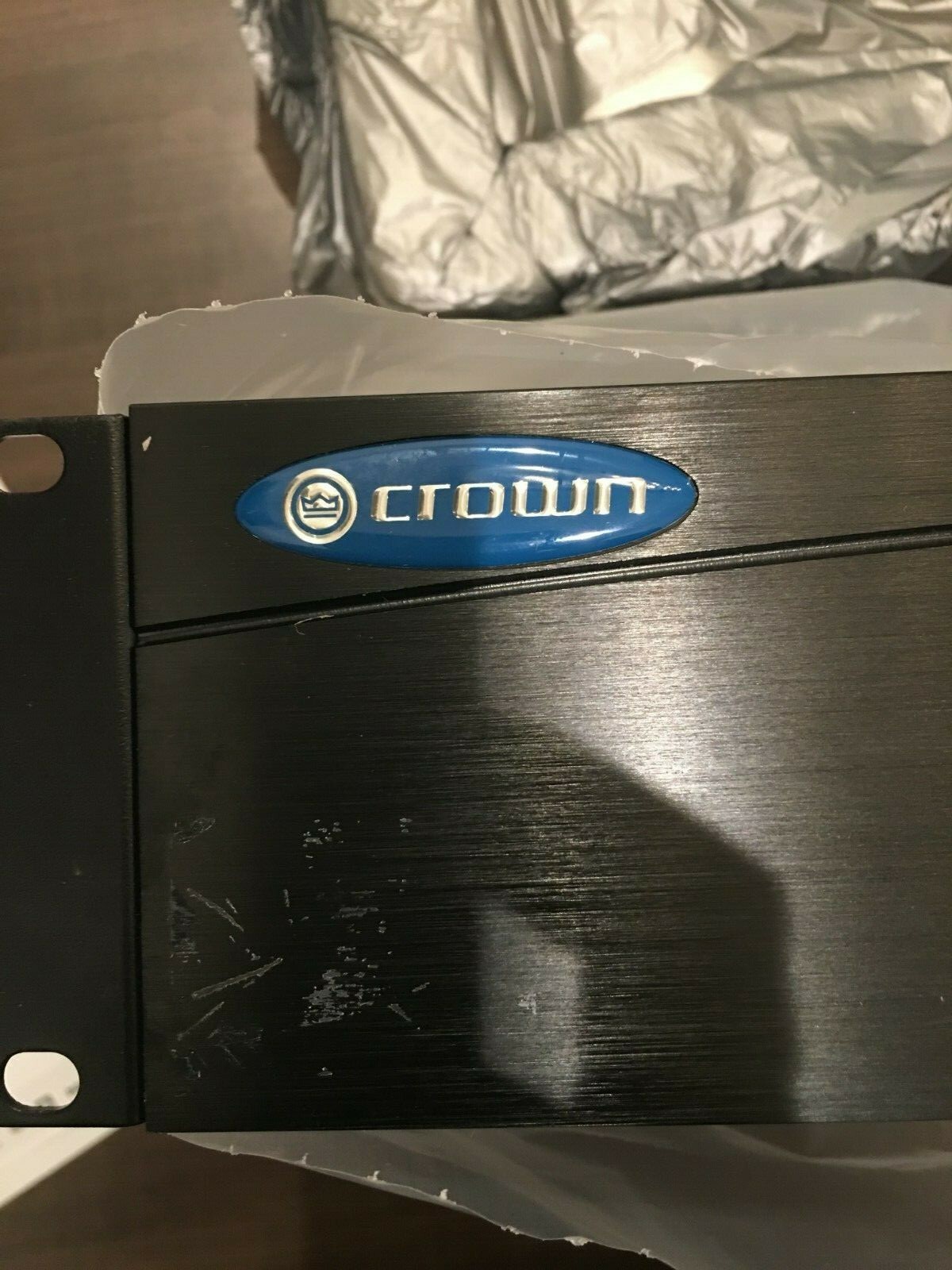 Crown 280A 2-Channel 80W Power Amplifier Rackmount Amp