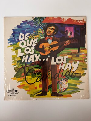 Parrandeando Y Canturreando Con Candido LP Discos Marullo Los Hay Los Hoy VG+