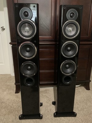 pure acoustics wireless surround bar and subwoofer