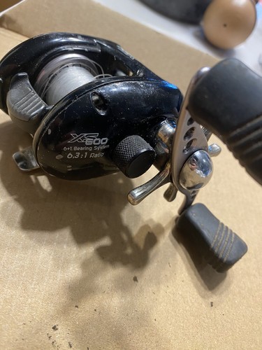 Ardent XS 600 Magnesium 6.3:1 Ratio Bait Casting Fishing Ree