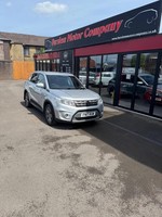 2017 Suzuki Vitara 1.6 SZ-T ALLGRIP Euro 6 (s/s) 5dr HATCHBACK Petrol Manual
