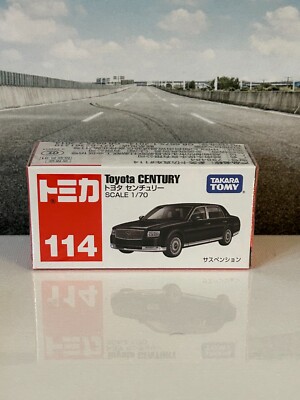 Tomica Takara Tomy No114 TOYOTA CENTURY BLACK Scale 1/70 NEW