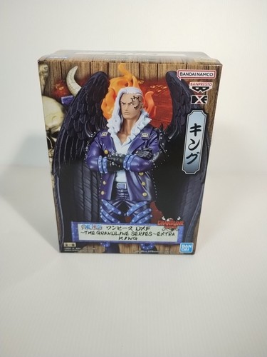 One Piece Figure DXF GRANDLINE SERIES EXTRA King from Japan One Piece Figure DXF GRANDLINE SERIES EXTRA King from Japan