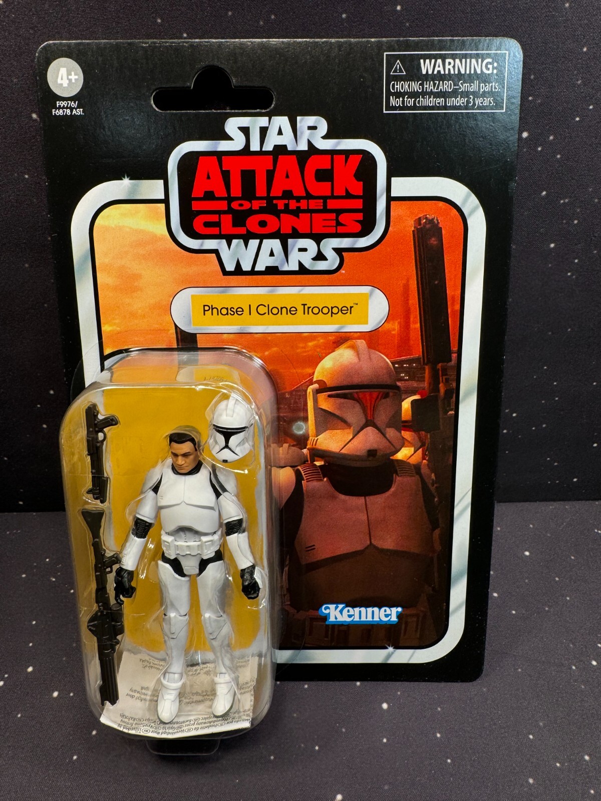 2024 Star Wars Vintage Collection VC309 Phase 1 Clone