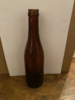 MOOSE BREWING CO ROSCOE PA Amber Beer Bottle