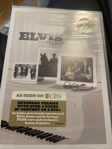 Elvis By the Presleys (DVD, 2005, 2-Disc Set) Brand New