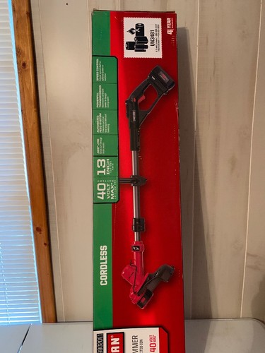 Craftsman 40v  MAX Li-Ion 13” Cordless Line Trimmer-NEW
