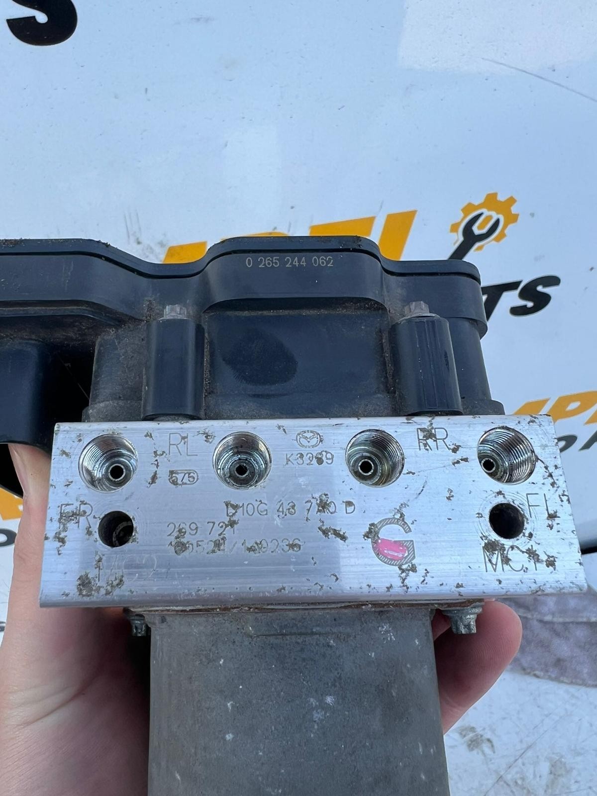 2015 Mazda Cx3 DK 03/2015-2025 ABS PUMP MODULATOR D10G437A0D image 4