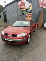 2004 Renault Megane 1.6 VVT Privilege 2dr CONVERTIBLE Petrol Manual