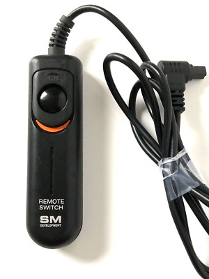 SMDV Remote Shutter Release Cable For Canon EOS - See models in Description
