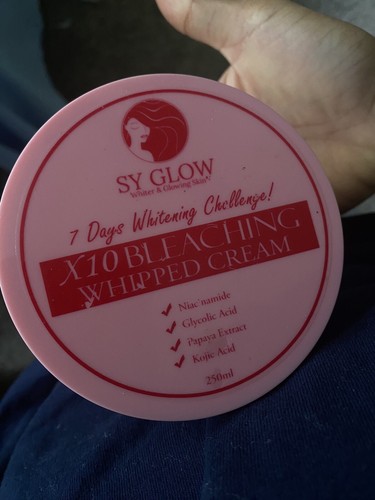 SY GLOW X70 Bleaching Whipped Cream 5個 Sy Glow 10x Bleaching Whipped Cream ,250ml | eBay