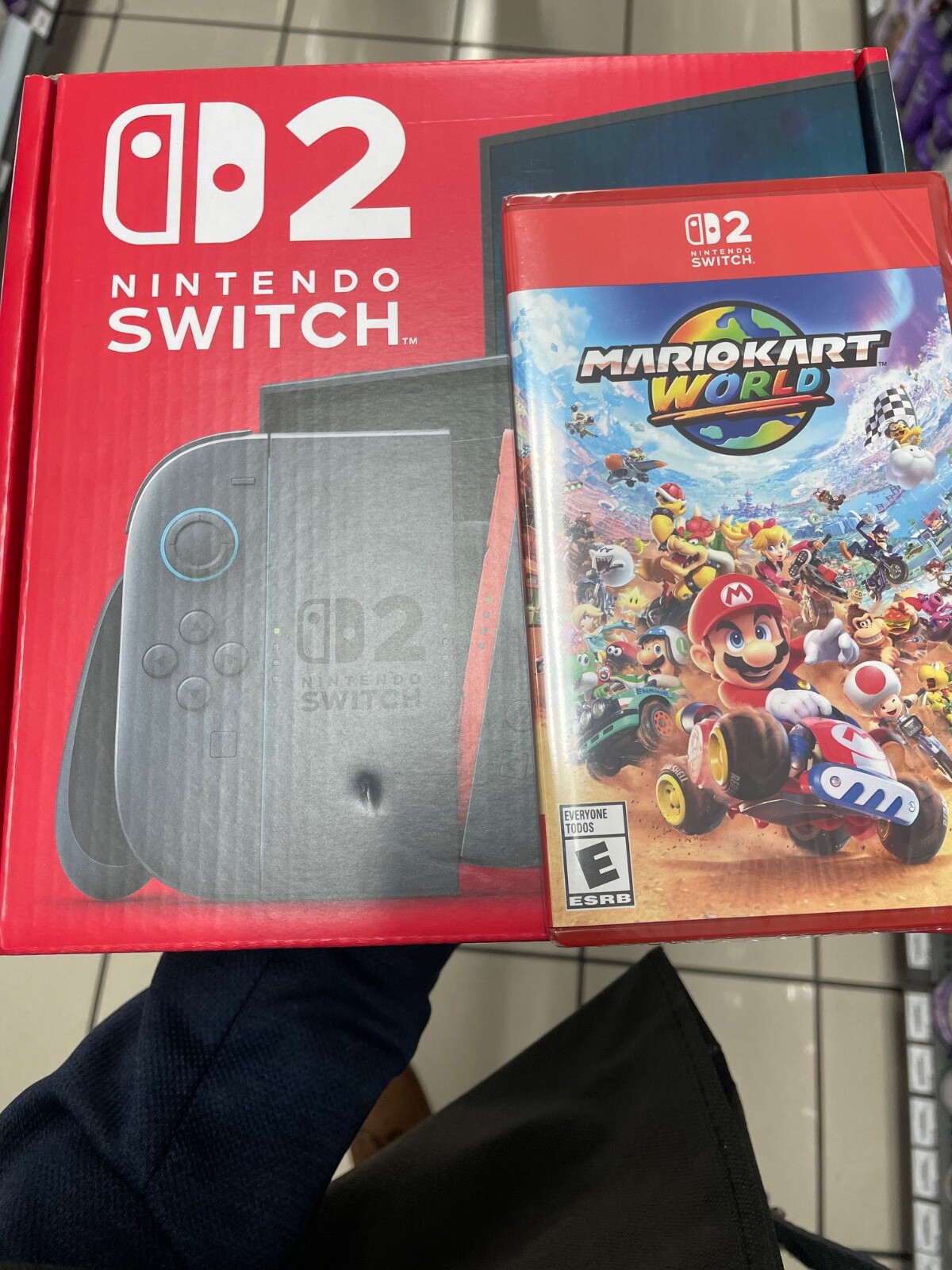 Nintendo switch 2 w/ Mario kart world | eBay