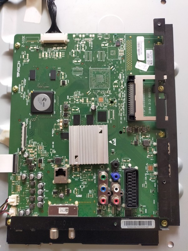 Carte MèRe 704tqepl009 TéLé Philips 55pus7809/12