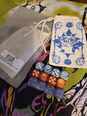 MTG x Brain Dead Dice Set #3 New & In Hand