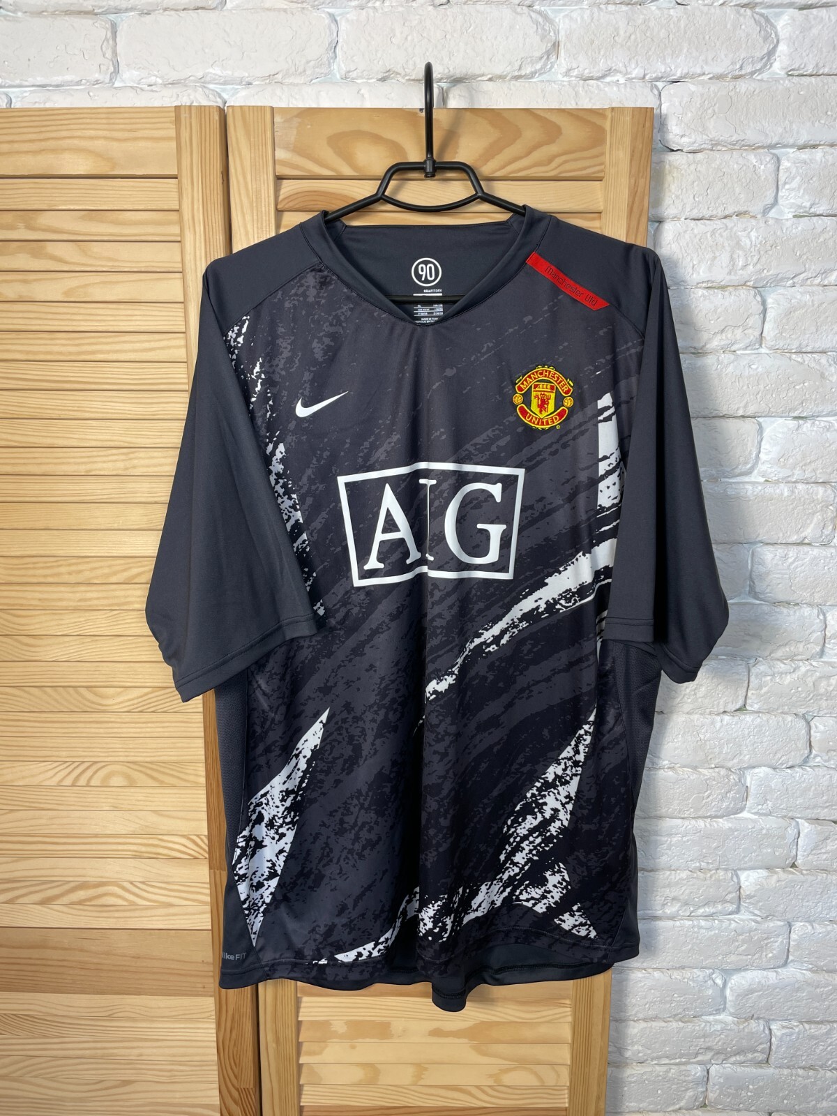 90s Nike Manchester United 練習着 長袖 Nike Manchester United sweatshirt 90s size XXLarge | eBay