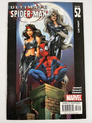 Ultimate Spider-Man #52 (2004) Black Cat ~ Marvel Comics
